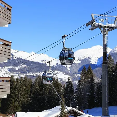 Les Eterlous 28 - Appt Montagne 4 Pers アパート モリヨン